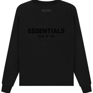 Fear of God Essentials Olive Sweatshirt